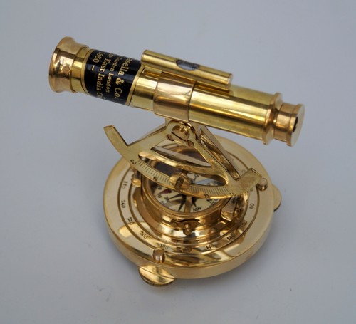 Télescope nautique laiton - télescope, en