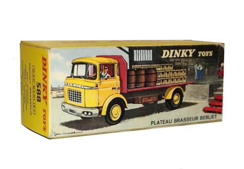 Dinky toys boîte repro 588 - dinky,