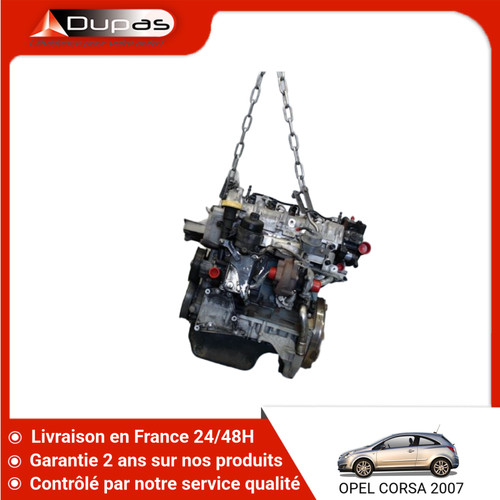 Moteur opel corsa - 🇫🇷,