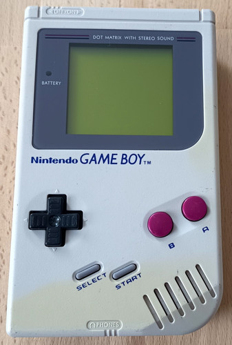 Console game boy - game,