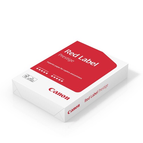 Canon red label prestige - red,