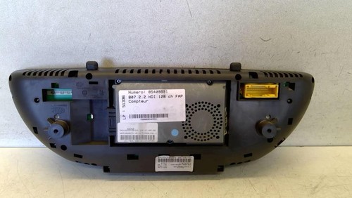 Compteur peugeot 807 6106rx - peugeot,