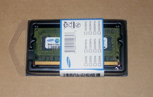 Sodimm ddr3 samsung 2go - sodimm,