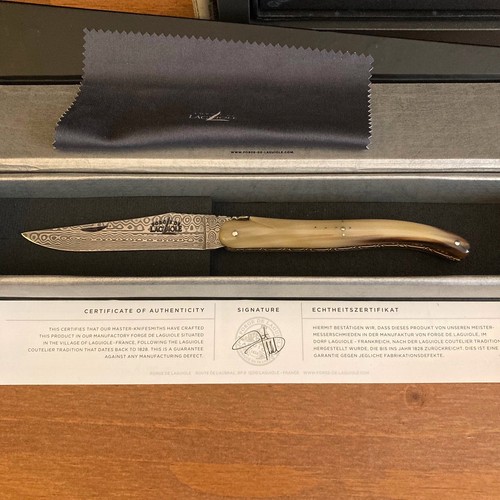 Laguiole forge de - 12,
