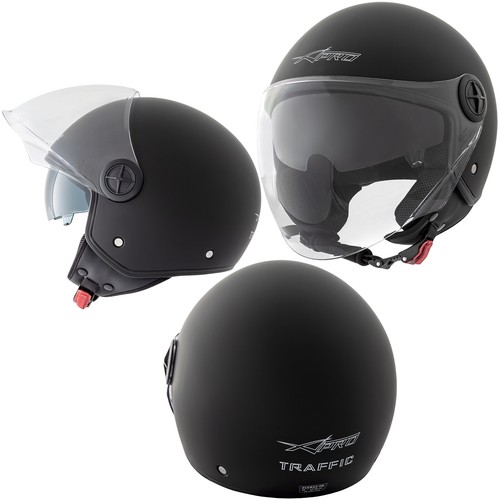 Casque moto scooter vintage - moto,