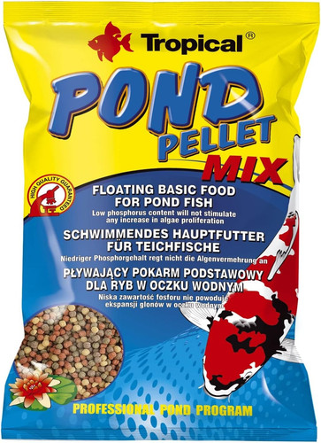 Pond pellet mix 1000ml 130g - /,