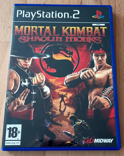 Playstation ps2 mortal kombat - playstation,