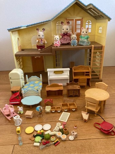 Sylvanian families red roof - sylvanian,