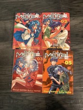 Full Metal Panic! Volumes 1 , 2, 3, 5 English Manga