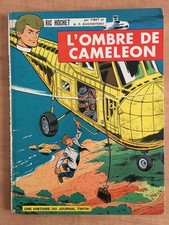 BD RIC HOCHET  N° 4 - EO 1966