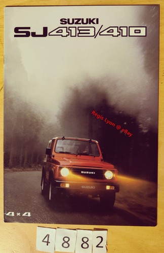 Suzuki 413 410 - suzuki, sj