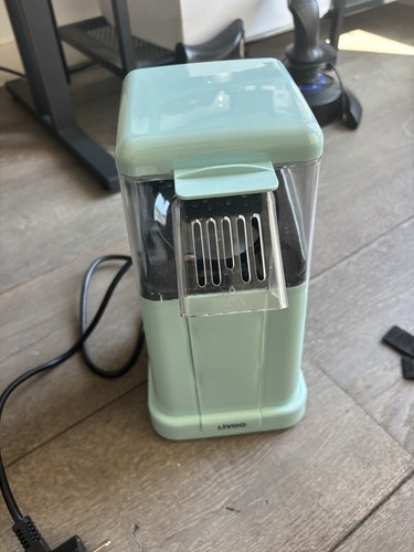 Machine popcorn livoo retro - machine,
