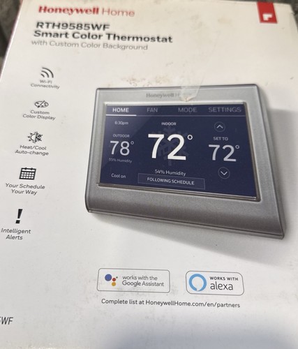 Honeywell home rth9585wf fi - honeywell,