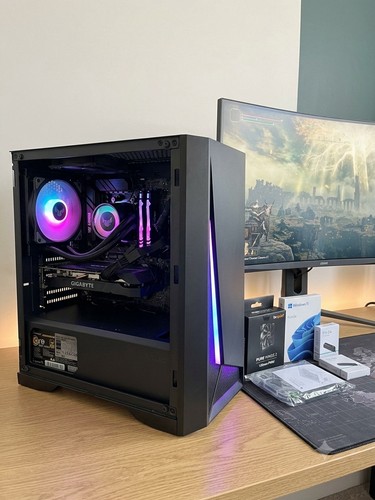 Gamer complet ryzen 5 - pc,