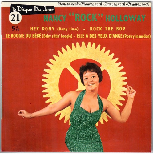 Nancy holloway hey - nancy,