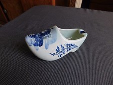 Chaussure sabot  faience Delft