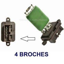 DUCATO BOXER JUMPER (2002-2006) REGULATEUR CHAUFFAGE VENTILATEUR RESISTANCE