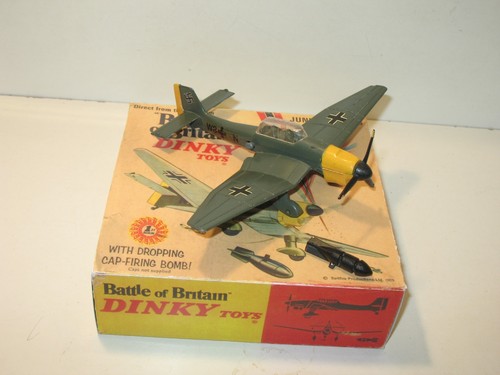 Dinky toys avion - avion, stuka