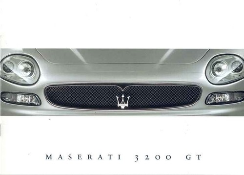 Catalogue brochure maserati - catalogue,