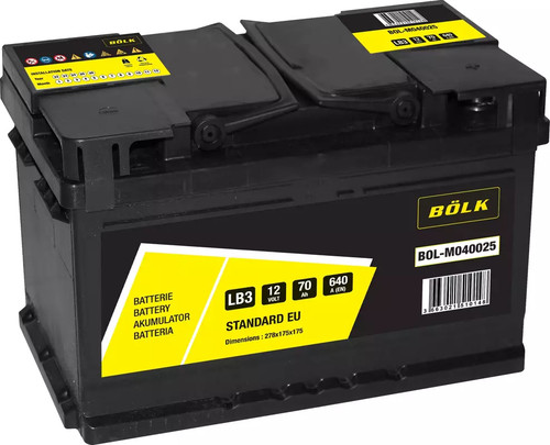 Batteries voiture bolk - de,