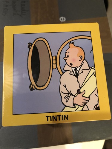 Boite jeff bruges tintin - boite, de