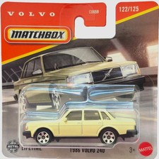 1986 VOLVO 240  - Matchbox