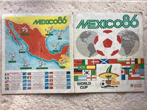 Album football mexico - football, 86