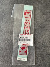 Sticker réservoir Kawasaki