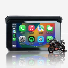 Ottocast 5" Motorcycle Wireless Carplay &Android Auto TouchScreen GPS Navigator 