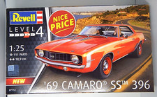 CHEVROLET CAMARO SS 396  DE