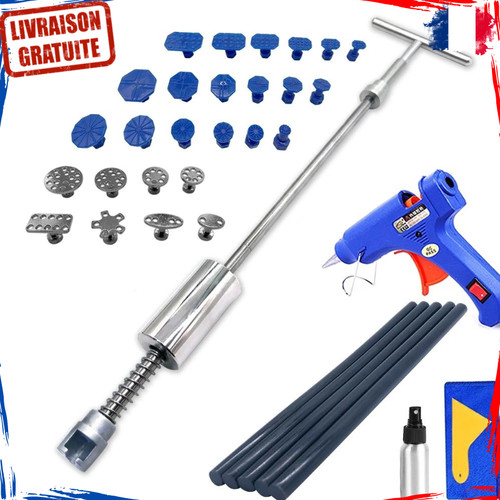 Kit débosselage extracteur - de,