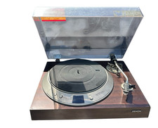 DENON DP1200 Direct Drive Record Player Turntable Japan Used Plus Needle
