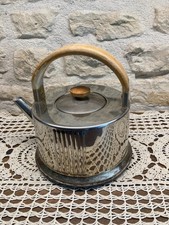 Bouilloire inox vintage