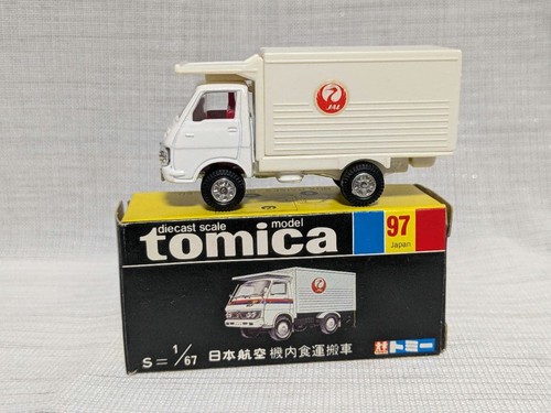 Tomica japan airlines food - tomica,