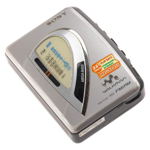 Sony fx197 lecteur cassette - wm-fx197,