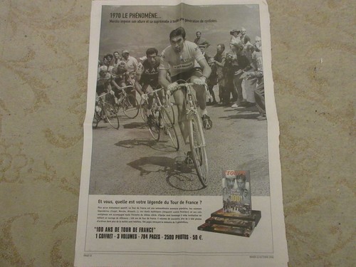 Cyclisme poster publicite - cyclisme,