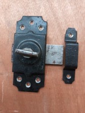 ancienne   targette automatique fer forgé  neuf de stock  Tour Eiffel  Paris 