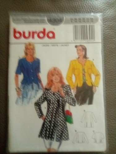 Patron couture femme burda - couture,