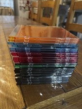 25  BOITIERS CD / DVD