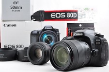 * 1 an Wty pour les États-Unis * Canon EOS 80D + EF-S 18-135 mm STM, ENSEMBLE...