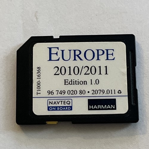 Carte peugeot citroen - carte,
