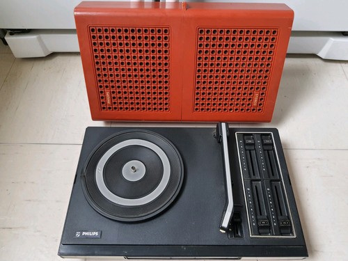 Tourne disque philips - disque,