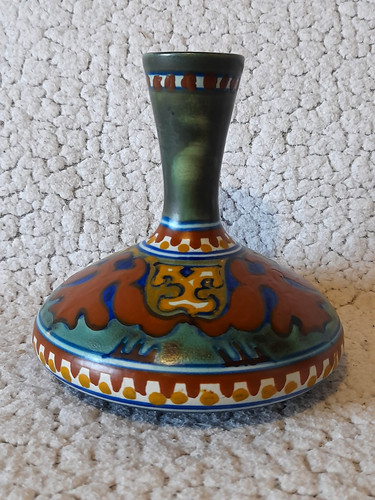 Ancien vase céramique - ancien,