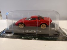1/43 LANCIA STRATOS ROUGE DEL