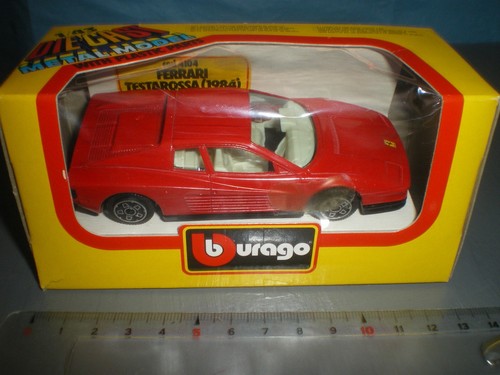 Ferrari 512 testarossa - 1/43,