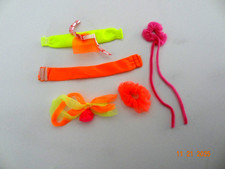 Lot accessoires vintage Barbie Mattel  années 1980 Rockstar Rockers