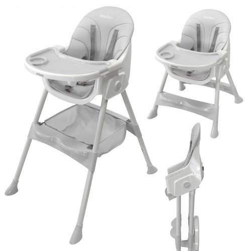 Chaise haute pliable pour