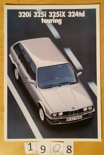 Bmw touring e30 320i 325i - 3,