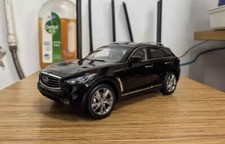 1/18 Infiniti FX50 Car Model BLACK COLOR