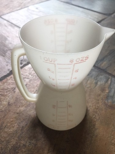 Vintage tupperware two sided - vintage,